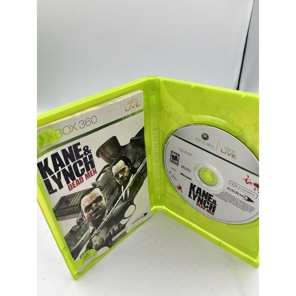 Kane & Lynch: Dead Men (Microsoft Xbox 360, 2007) Tested CIB - Picture 8 of 8